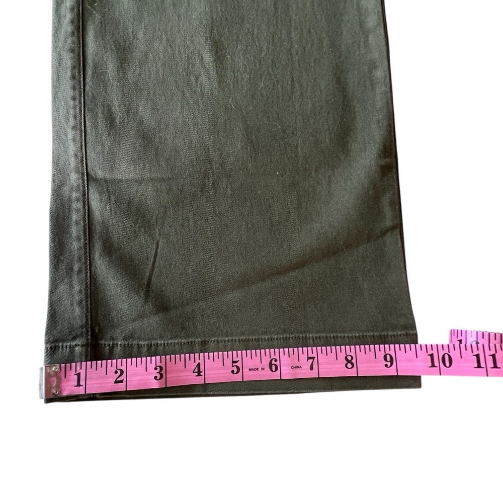 Universal Thread Olive Green Wide Leg Cargo/Utility Pants size 2 - Picture 11 of 11
